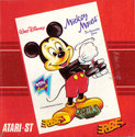 Mickey Mouse - The Computer Game Atari disk scan