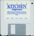 Micro Kitchen Companion Atari disk scan
