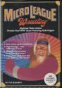 Micro League Wrestling Atari disk scan