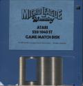Micro League Wrestling Atari disk scan