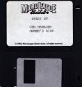 Microleague Baseball II Atari disk scan