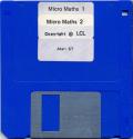 Micro Maths Atari disk scan