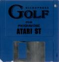 Microprose Golf Atari disk scan