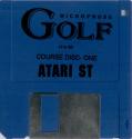 Microprose Golf Atari disk scan