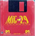 MIG-29 - Fulcrum Atari disk scan