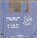 MIG-29 - Soviet Fighter Atari disk scan