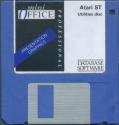 Mini Office Professional Presentation Graphics Atari disk scan