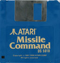 Missile Command Atari disk scan