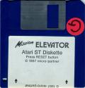 Mission Elevator Atari disk scan