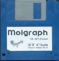 Molgraph Atari disk scan