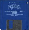 Secret of Monkey Island (The) Atari disk scan