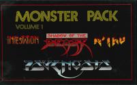 Monster Pack - Volume 1 Atari disk scan