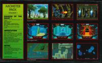 Monster Pack - Volume 1 Atari disk scan