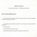 Monte Cristo Atari instructions