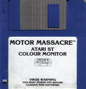 Motor Massacre Atari disk scan