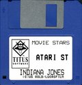 Movie Stars Atari disk scan