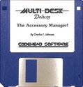 Multi Desk Deluxe Atari disk scan