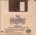 Munsters (The) Atari disk scan
