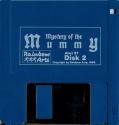 Mystery of the Mummy Atari disk scan