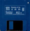 Mystery of the Mummy Atari disk scan