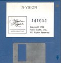 N-Vision Atari disk scan