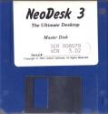 NeoDesk Atari disk scan