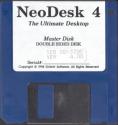 NeoDesk Atari disk scan