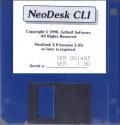 NeoDesk CLI Atari disk scan
