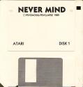Never Mind Atari disk scan