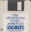 New Zealand Story (The) Atari disk scan