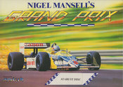 Nigel Mansell's Grand Prix Atari disk scan