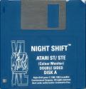 Night Shift Atari disk scan