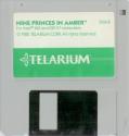 Nine Princes in Amber Atari disk scan