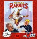 Ninja Rabbits Atari disk scan