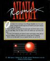 Ninja Remix Atari disk scan