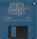 Ninja Remix Atari disk scan