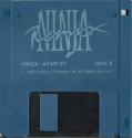 Ninja Remix Atari disk scan