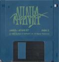 Ninja Remix Atari disk scan