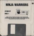 Ninja Warriors Atari disk scan