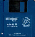 Nitro Boost Challenge Atari disk scan