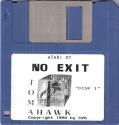 No Exit Atari disk scan