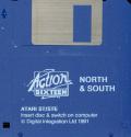 North & South Atari disk scan