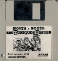 North & South Atari disk scan