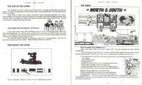 North & South Atari instructions