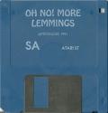 Oh No! More Lemmings Atari disk scan