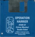 Operation Harrier Atari disk scan