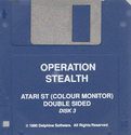Operation Stealth Atari disk scan