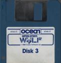 Operation Wolf Atari disk scan
