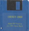 Orbit 2000 Atari disk scan