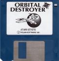 Orbital Destroyer Atari disk scan